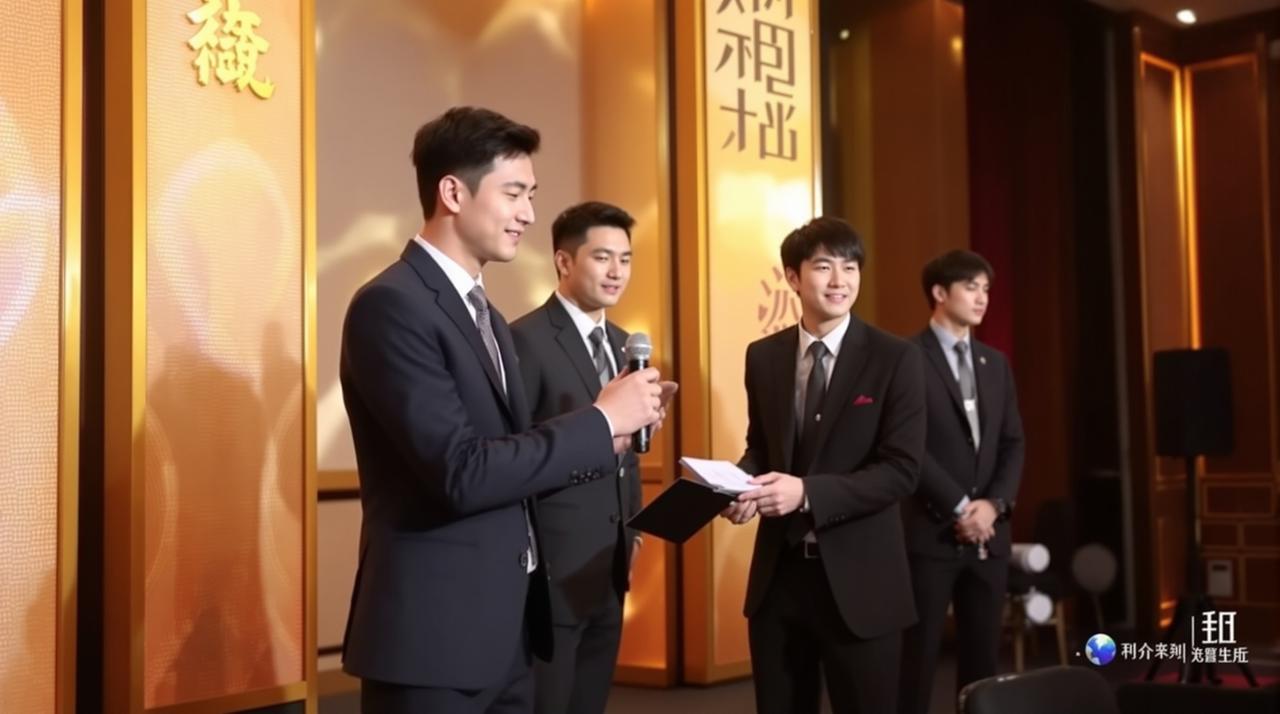 新生代演员王晓明加盟花都影视，签约仪式盛大举行