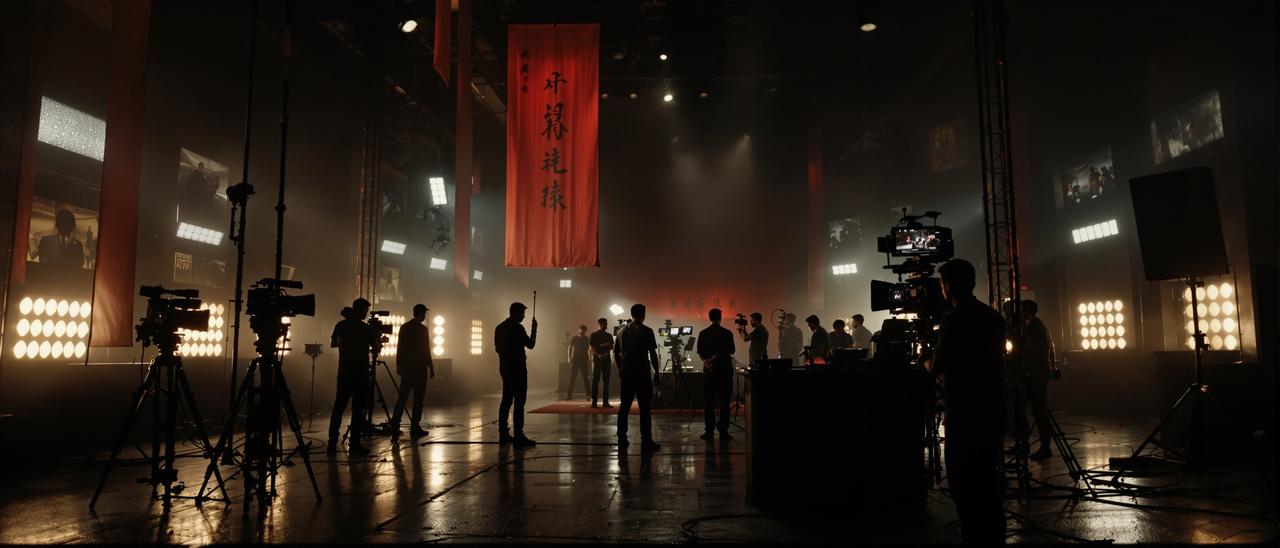 花都影视制作现场