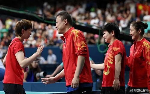 巴黎奥运会乒乓球男子团体半决赛：日本vs瑞典,晋级巴黎奥运会乒乓球男子团体决赛